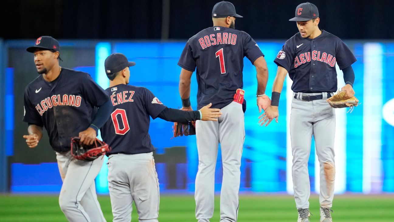 Cleveland Indians Road Uniform - American League (AL) - Chris