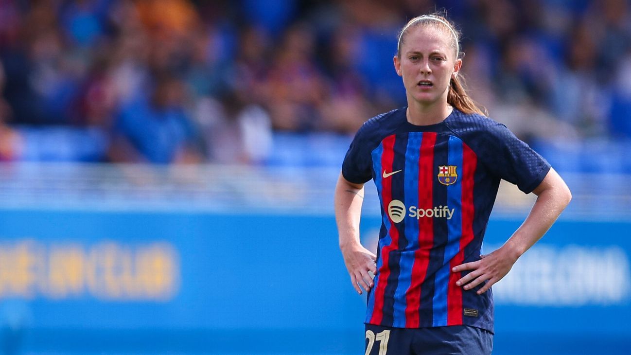 DAZN Football on X: KEIRA WALSH SCORES HER FIRST GOAL IN A BARCELONA SHIRT  🏴󠁧󠁢󠁥󠁮󠁧󠁿💙❤️  / X