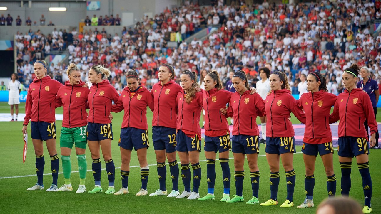 Spain women's team 15 players threaten to quit if coach isn't fired