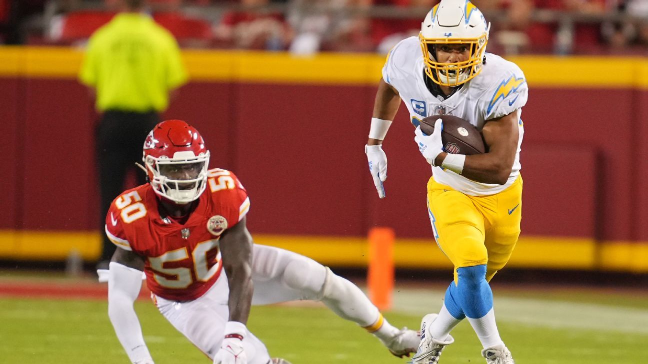 Fantasy playbook NFL Week 3 score projections, over/unders and more ESPN