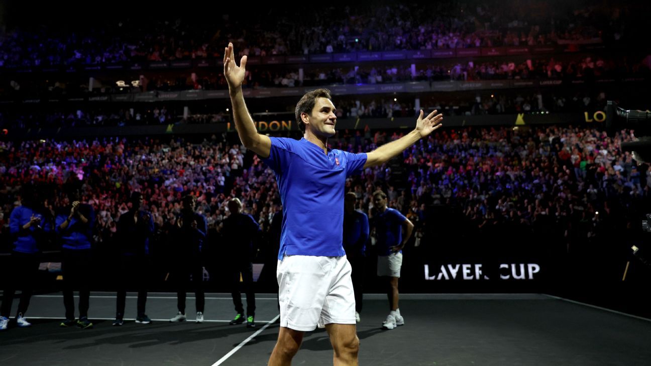 Federer shows interest in captaining Team Europe