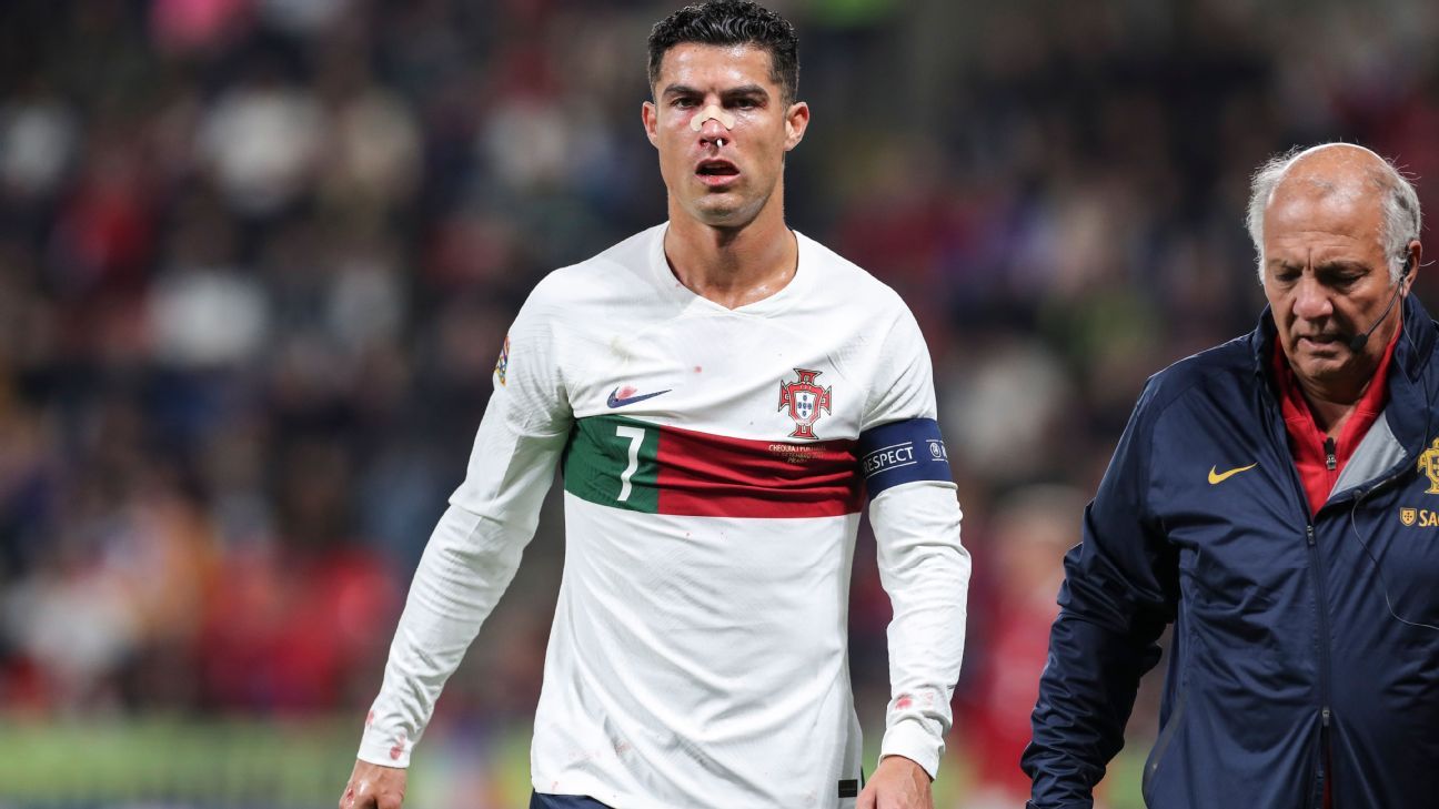 De saída do United em janeiro a novo contrato os caminhos de Cristiano