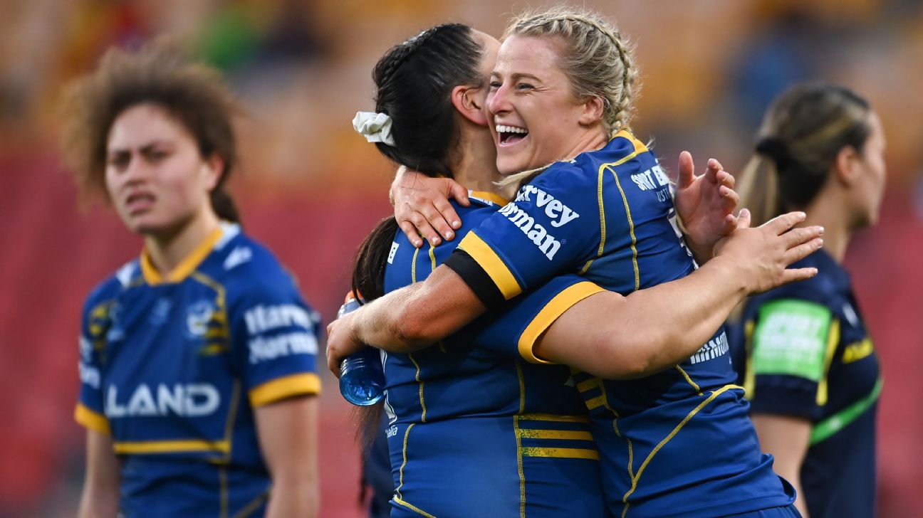 Broncos 30-6 Dragons: NRLW grand final - as it happened