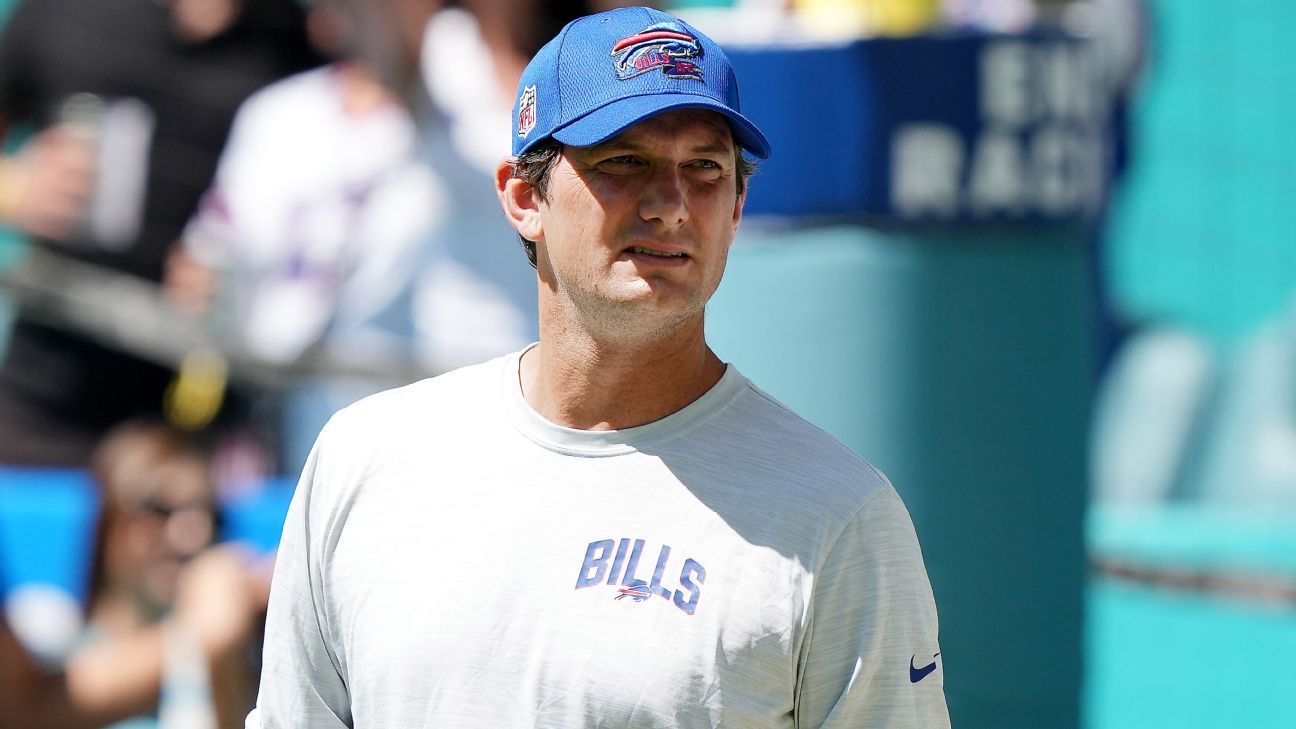 Buffalo Bills place trust in Ken Dorsey to drive high-powered