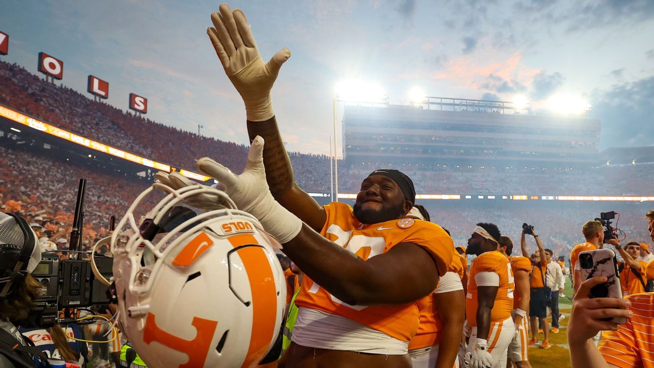 Tennessee football looking for more after finally taking down Florida