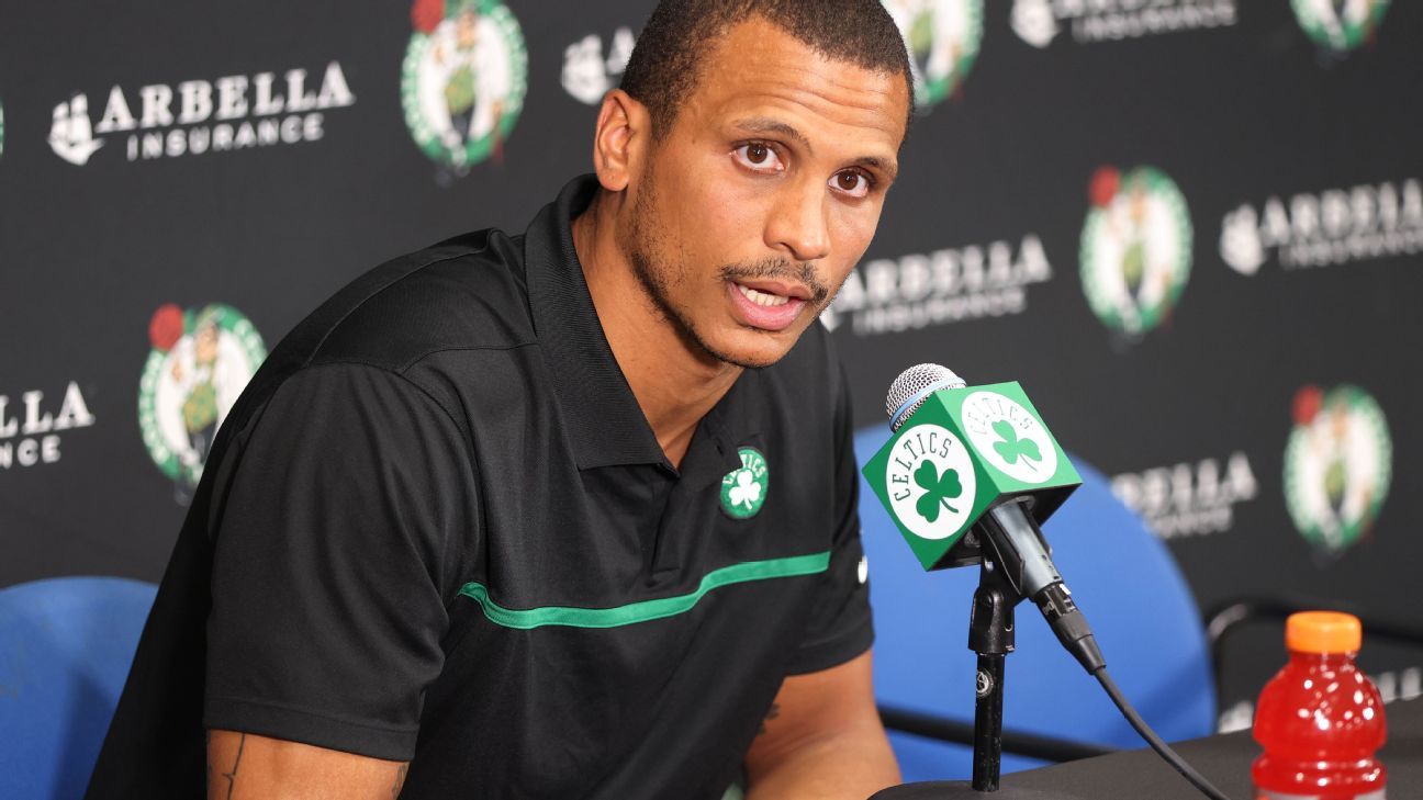 Jaylen Brown, Boston Celtics set to 'put our best foot forward' under interim co..