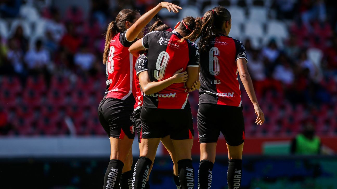 Liga MX Femenil Todos los resultados de la jornada 14 del Apertura