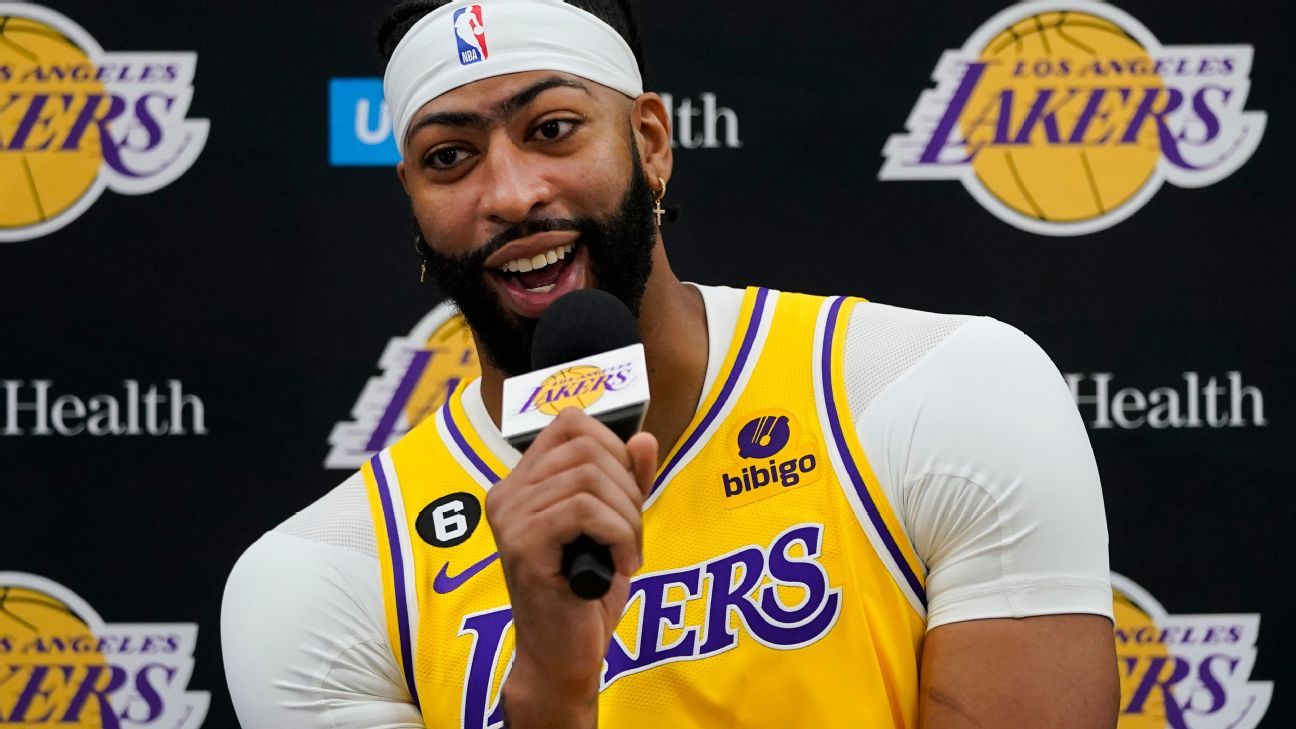 Anthony Davis, Los Angeles Lakers set out to prove themselves all over again