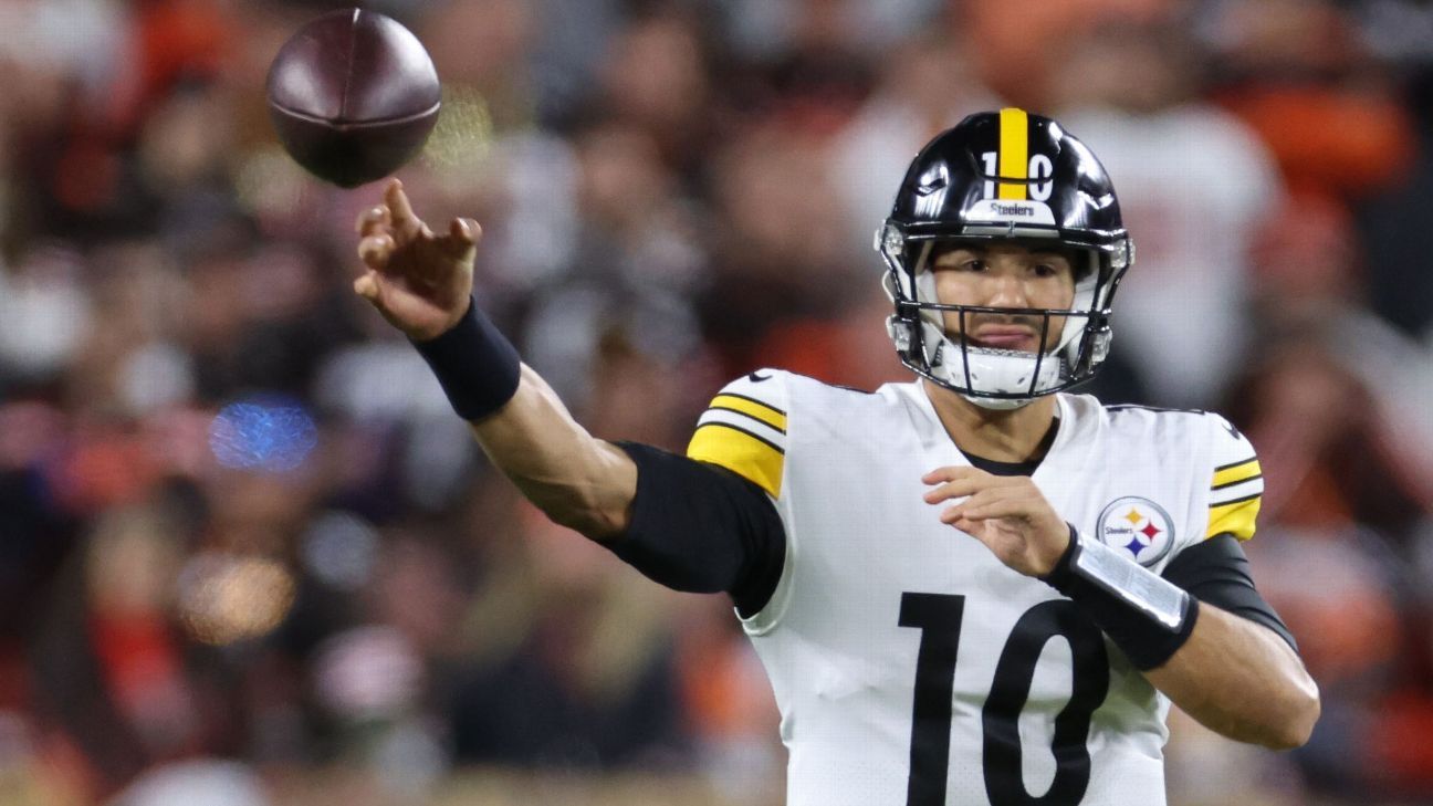 Steelers officially announce 3-year contract for QB Mitch Trubisky