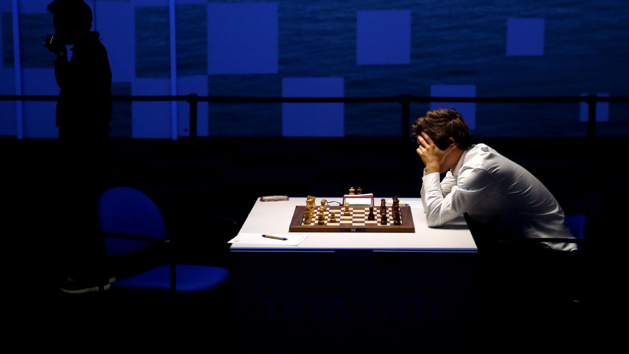 Chess: World champion Carlsen accuses rival of cheating