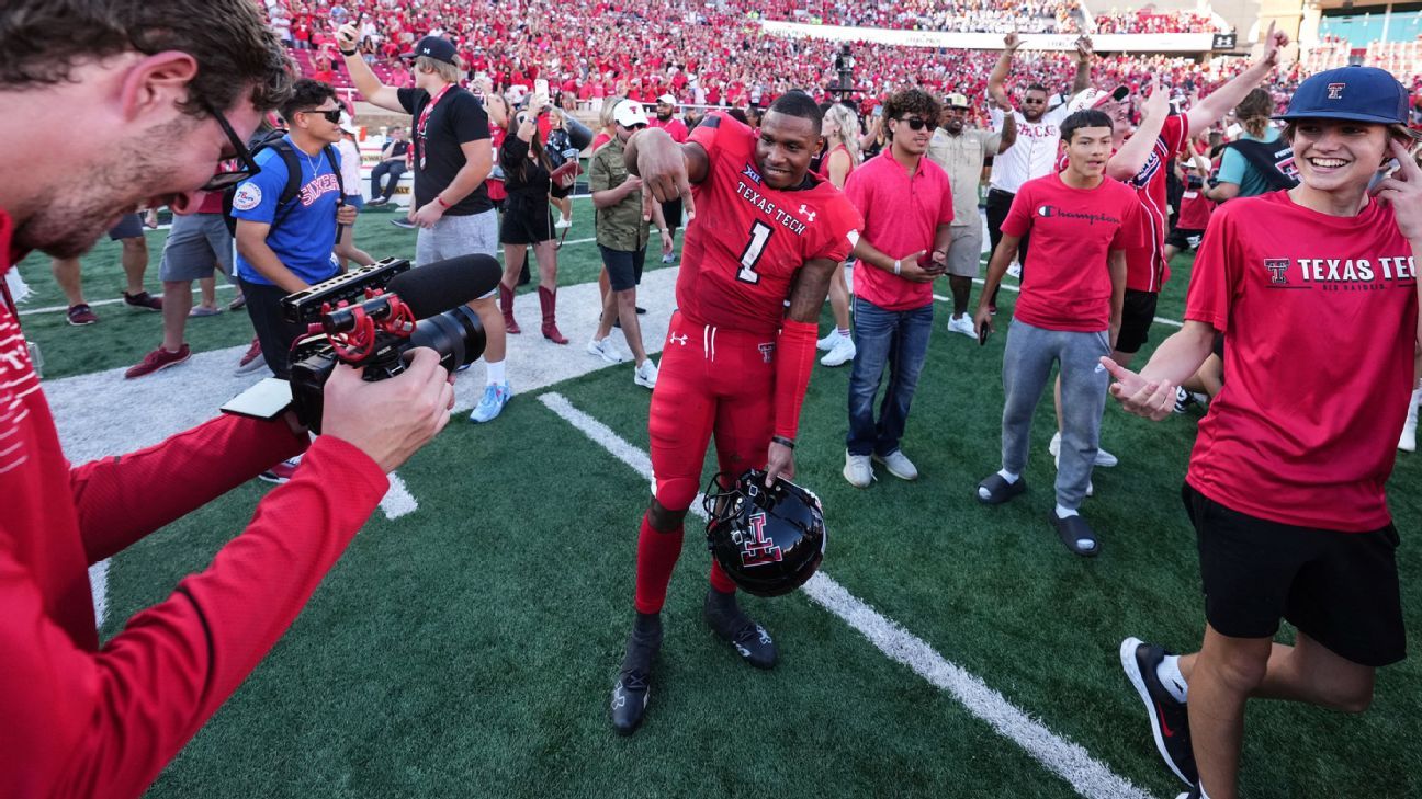 Scenes from a Texas college football Saturday amid the possible demise of region..