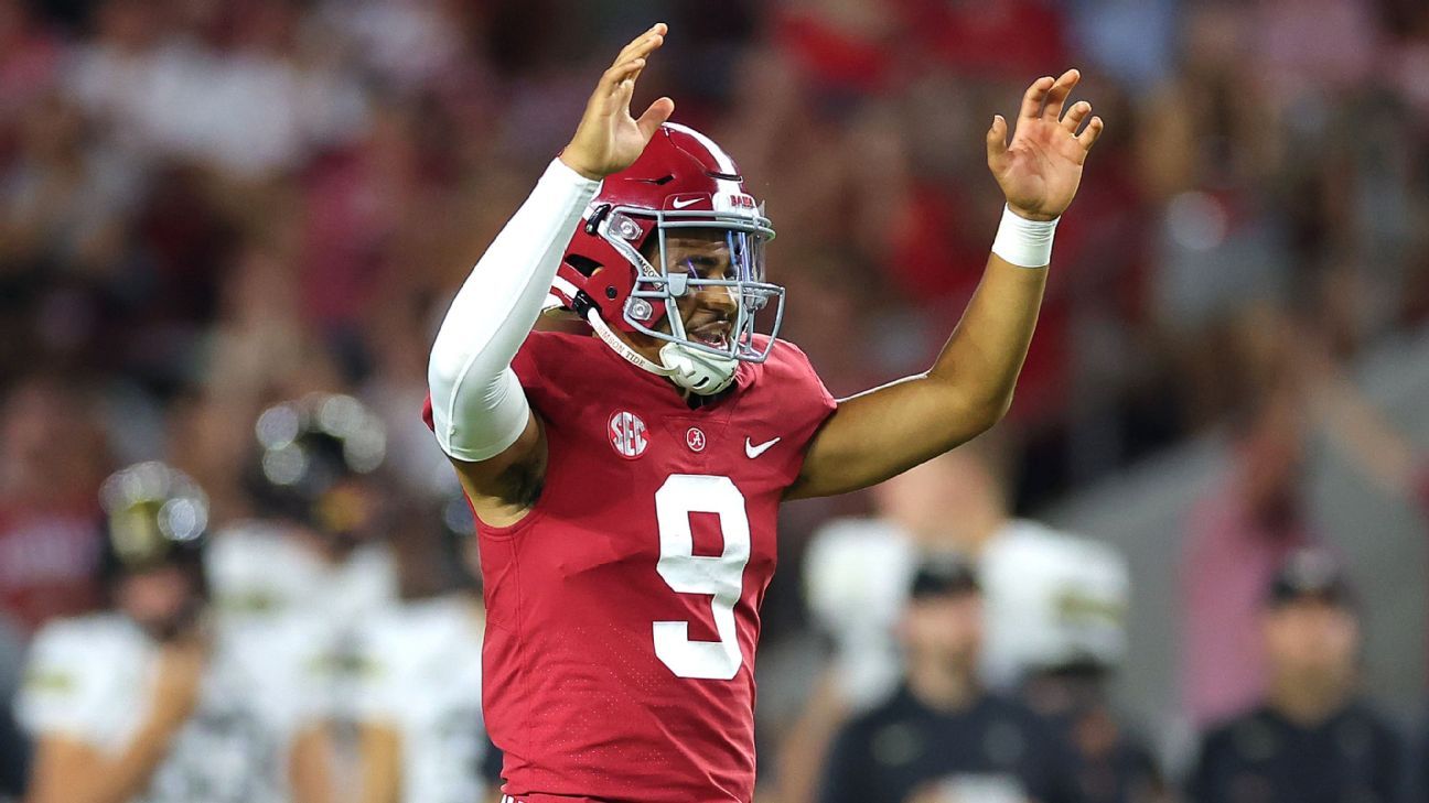 Alabama QB Bryce Young 'anxious' to find out where he'll be playing