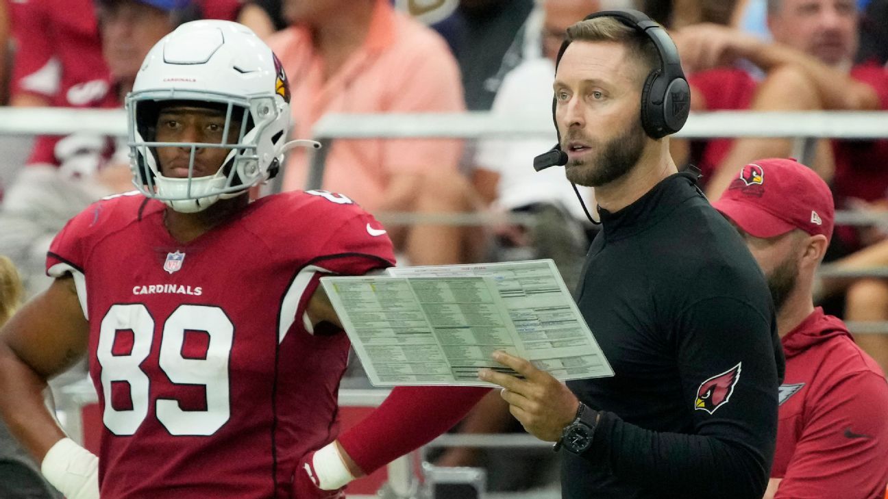 How Kliff Kingsbury can fix the Arizona Cardinals' red zone issues 