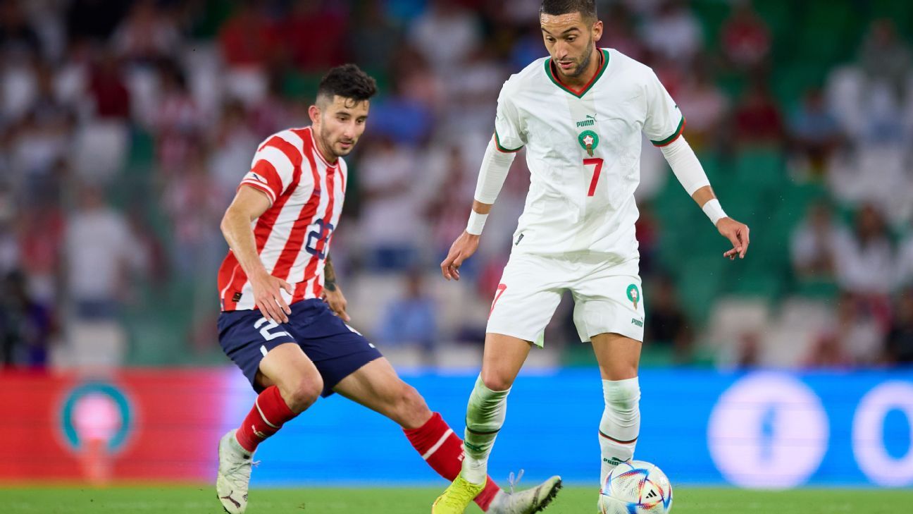 Paraguay vs. Morocco - Football Match Report - September 27, 2022 - ESPN