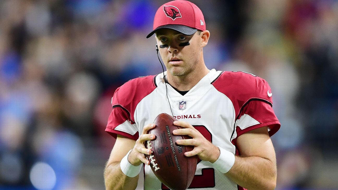 Colt McCoy steps in at quarterback to lead Cardinals to victory