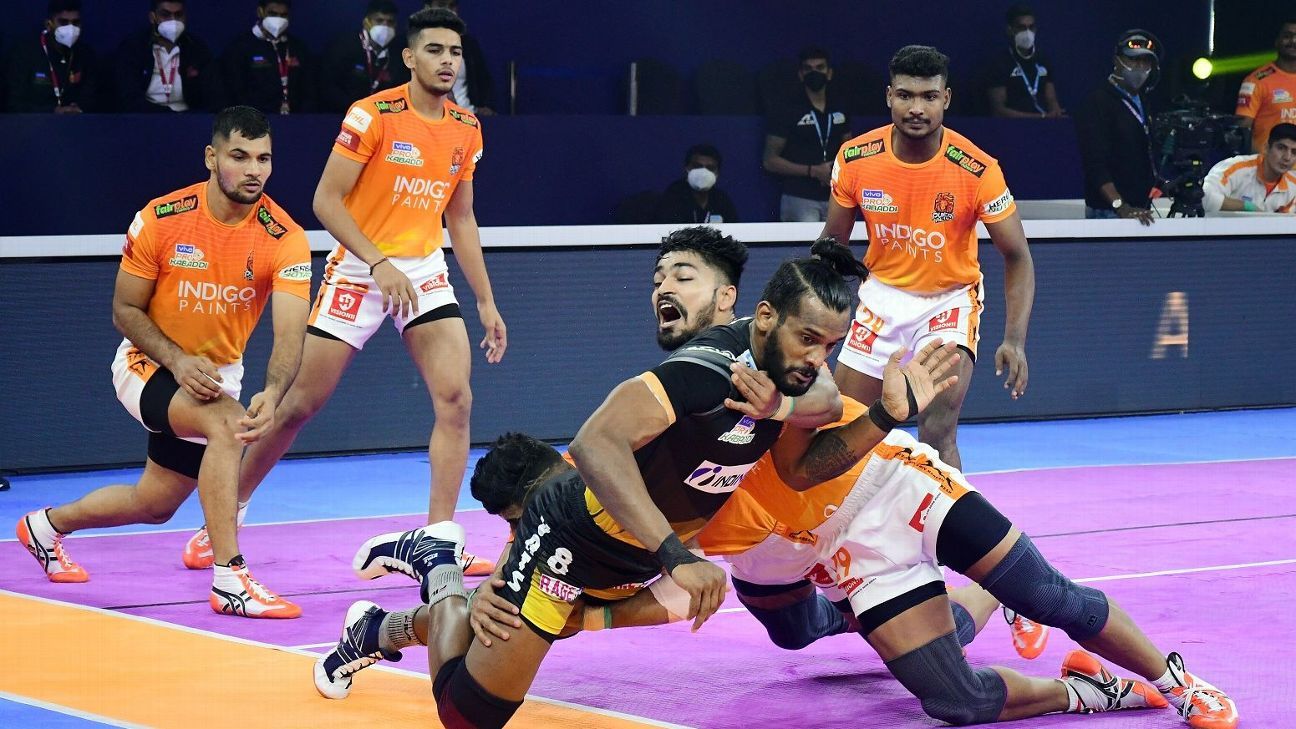 Telugu Titans full squad for Pro Kabaddi League Season 9 ESPN