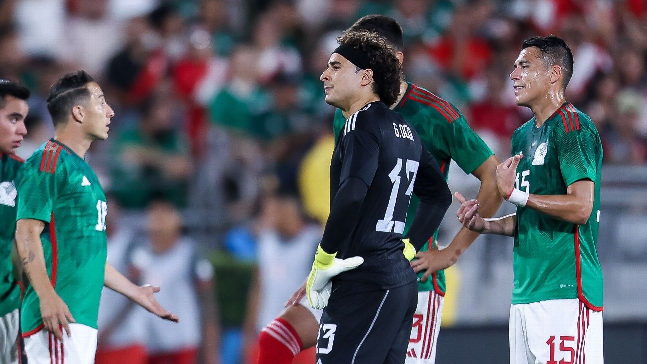 Mexico Squad For World Cup 2025