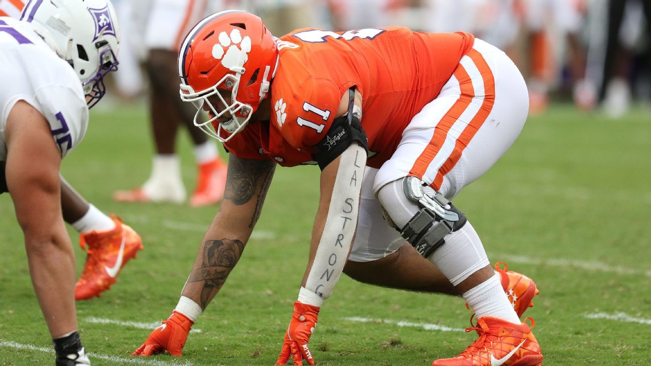 Top NFL draft prospects, predictions, buzz for college football Week 5