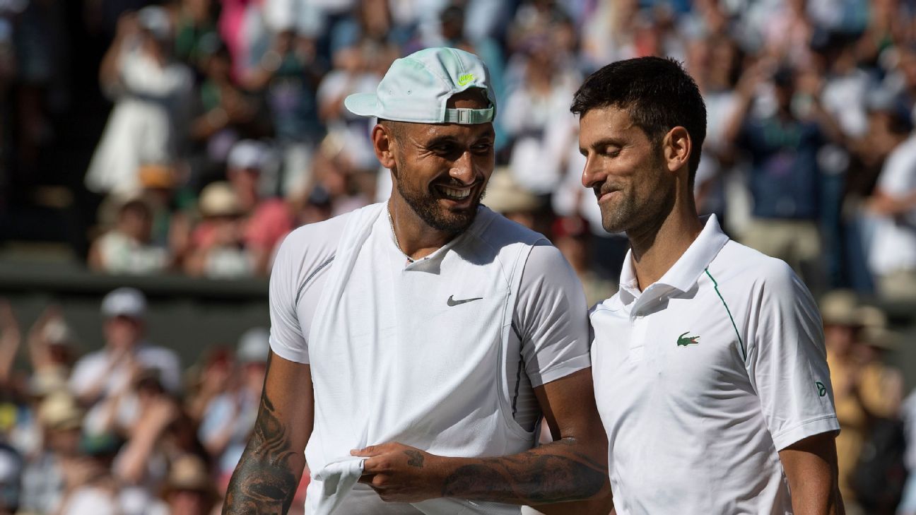 Dubai presentará una nueva competencia la World Tennis League ESPN