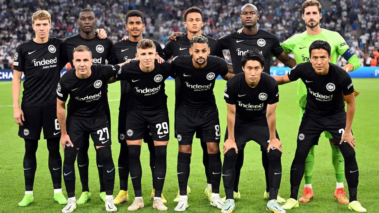 Eintracht Frankfurt look to reclaim spot as top German club - ESPN