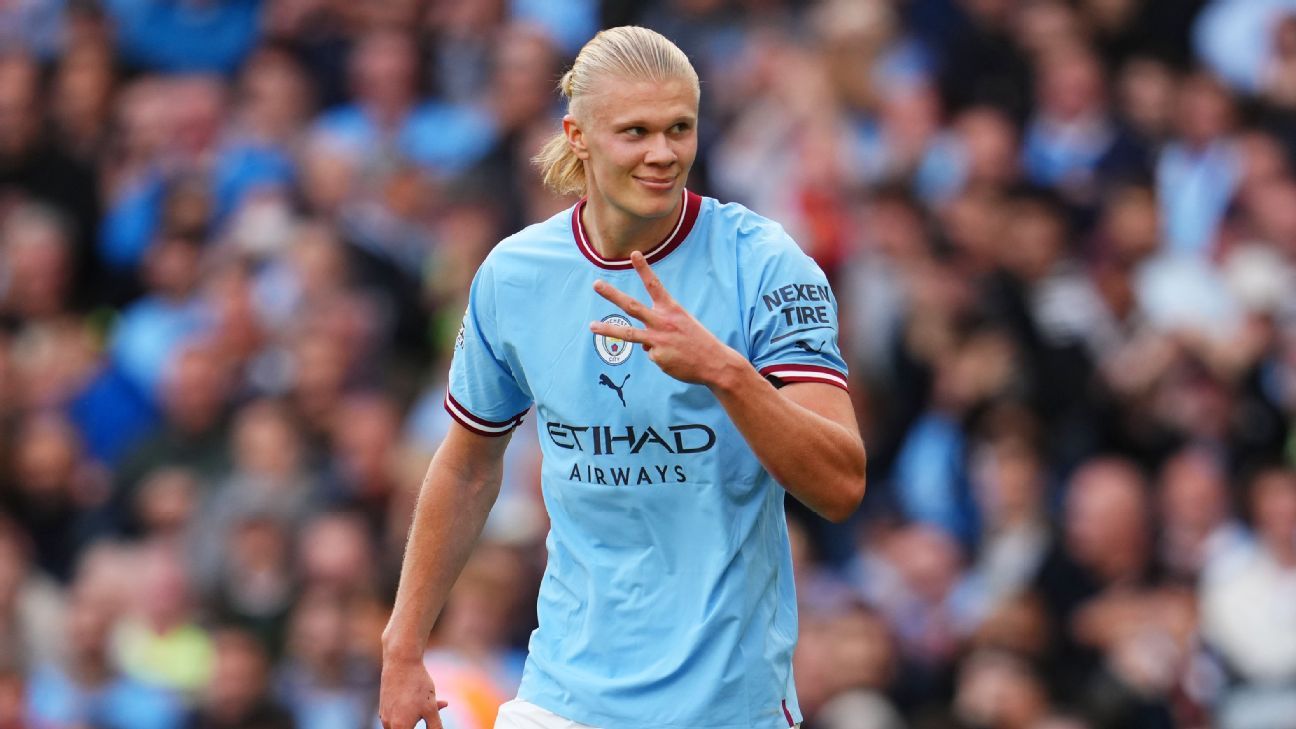 Erling Haaland: FIFA 23 player exposes trick to signing Man City star for  ONLY £1 with team in career mode