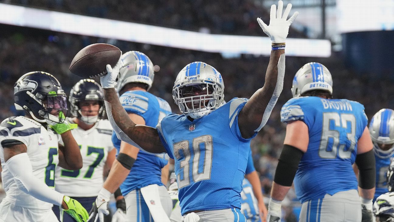 Is Jamaal Williams the Detroit Lions' non-QB MVP this season? - Deseret News