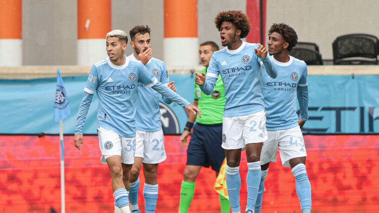 New York City FC vs. Orlando City SC - Football Match Report - October 2,  2022 - ESPN