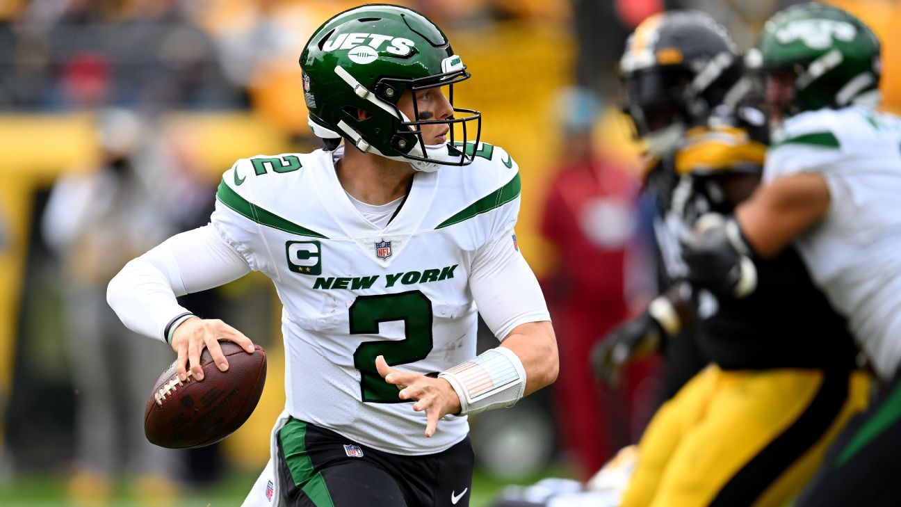 Zach Wilson rallies Jets to comeback win over Steelers