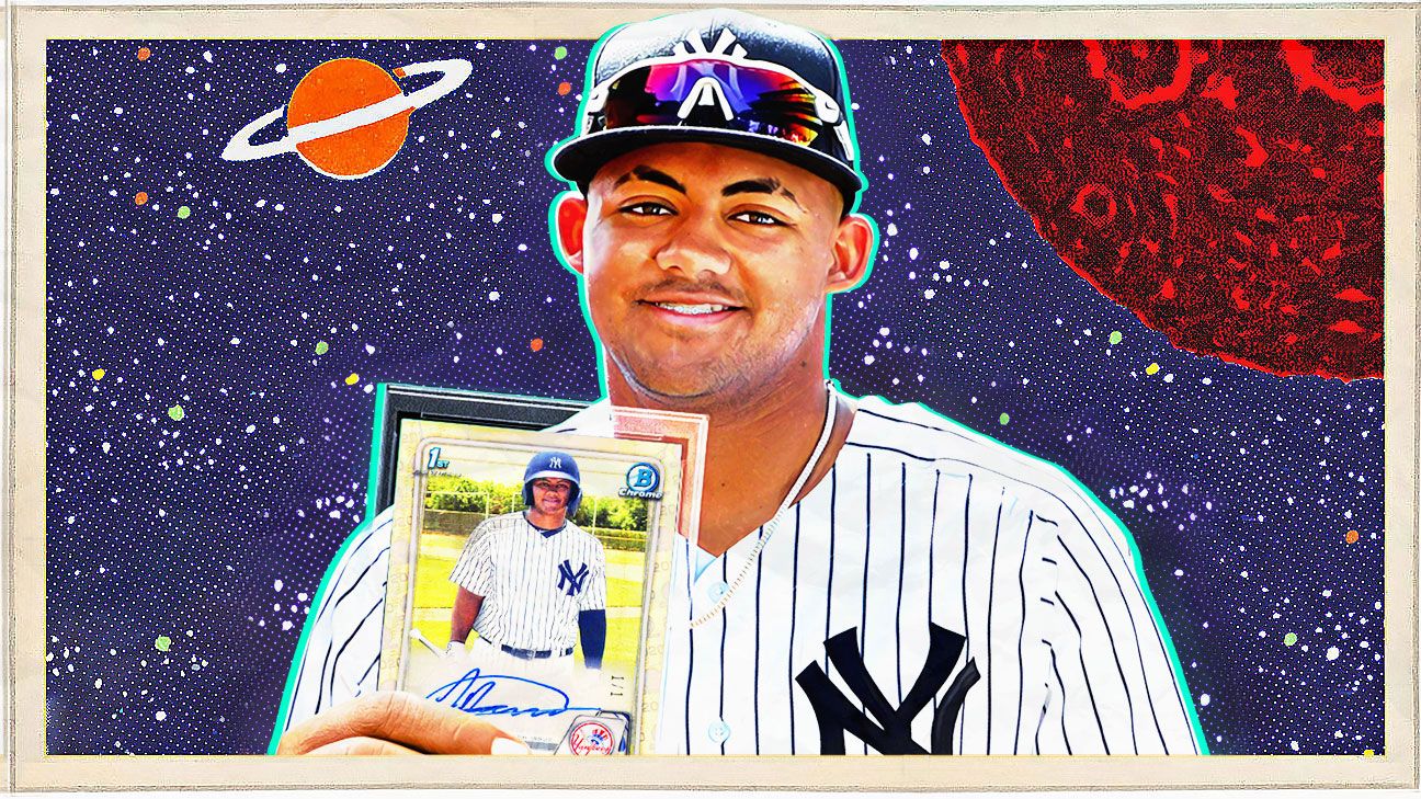New York Yankees prospect Jasson Dominguez stars in a bold new world of sports c..