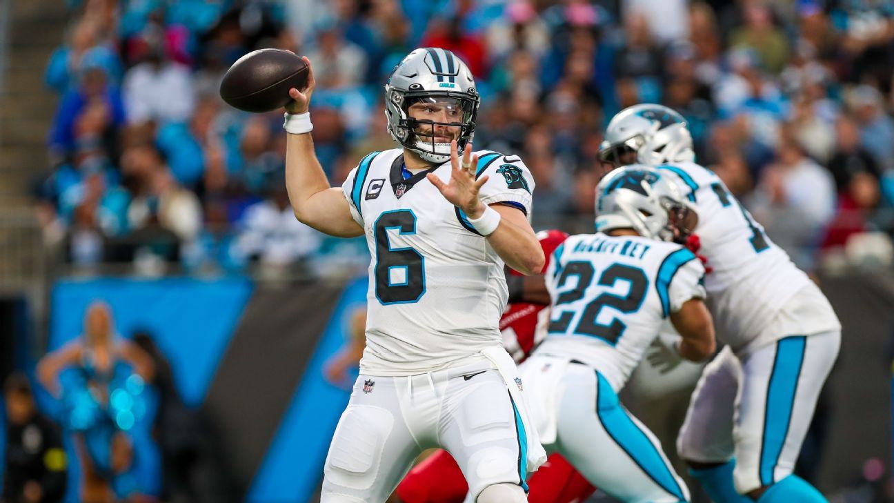 Baker Mayfield has second straight practice with a turnover, but Panthers  fans remain intrigued 