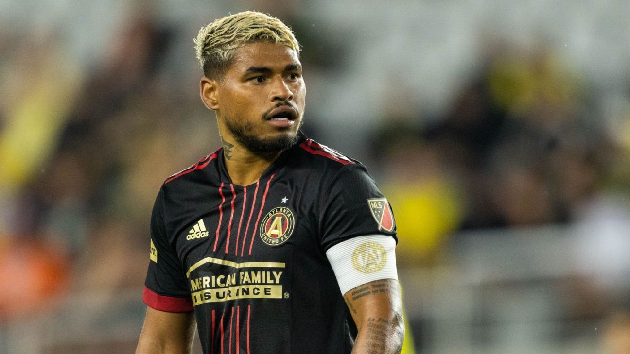 Atlanta United star Josef Martinez heads to Inter Miami - The San Diego  Union-Tribune