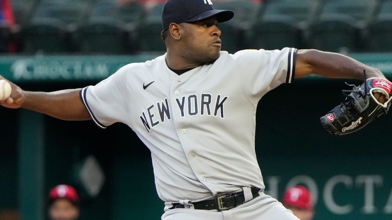 Luis Severino tosses seven innings of no-hit ball as New York Yankees defeat Tex..