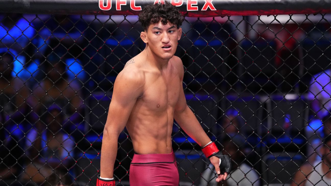 Raul Rosas Jr., 18, to debut vs. Jay Perrin at UFC 282 ESPN