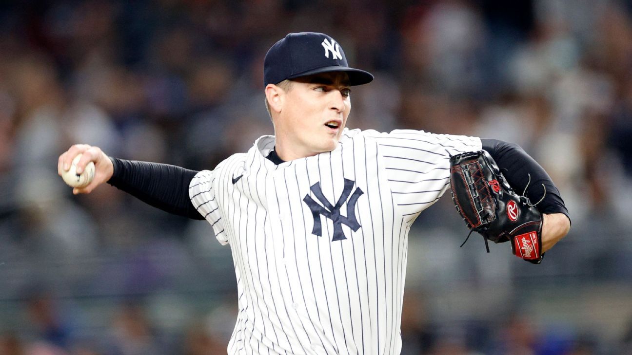 New York Yankees place Ron Marinaccio on 15-day IL in latest
