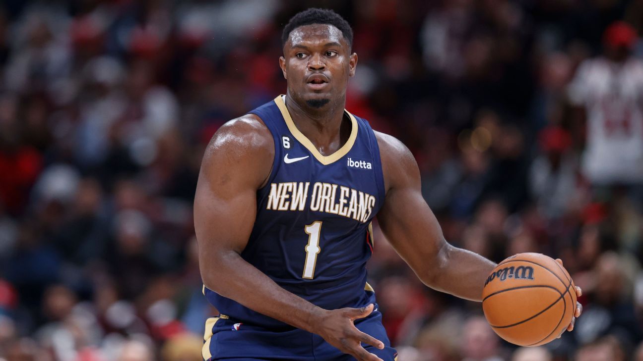 NBA Mock Draft: Zion Williamson headed to Pelicans, stock watch - Sports  Illustrated