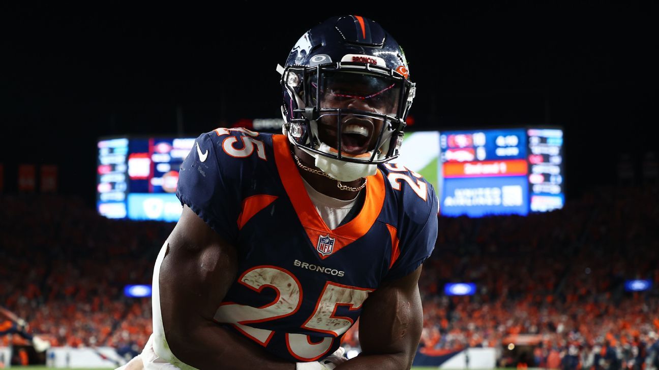 Broncos RB Depth Chart: Will Melvin Gordon III or Mike Boone Be