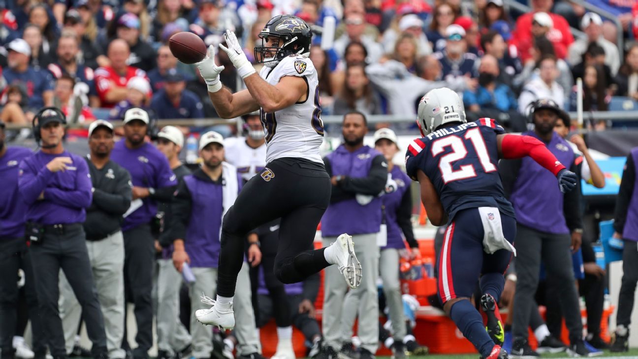 Fantasy Football Rankings 2023 - PPR Tight End (TE)