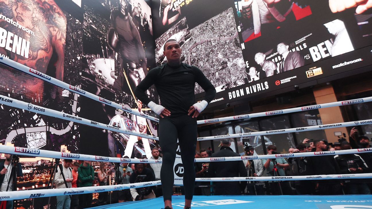 Chris Eubank Jr responds to his dad threatening to pull him out of Conor  Benn fight
