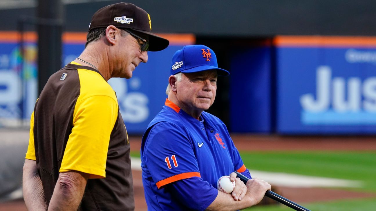 Mets' Buck Showalter named NL Manager of the Year