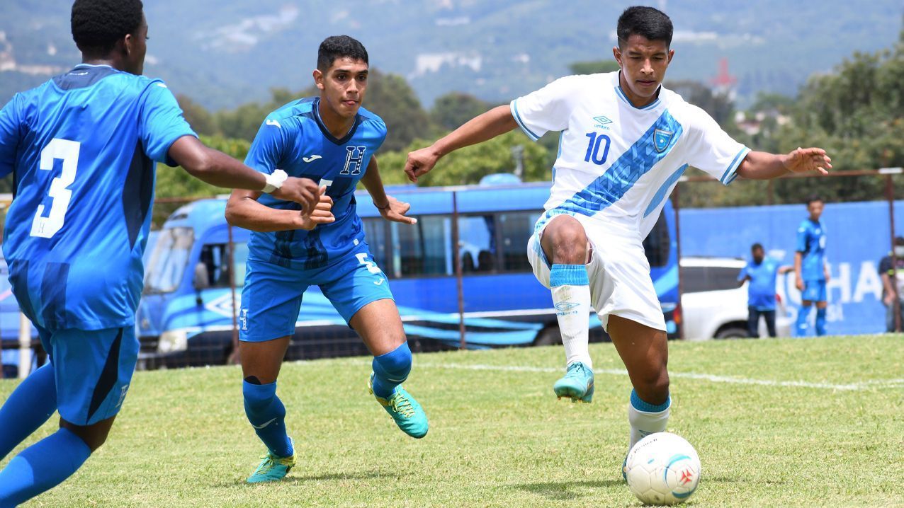 Sub17 Guatemala conoce su camino en busca del boleto al Mundial de
