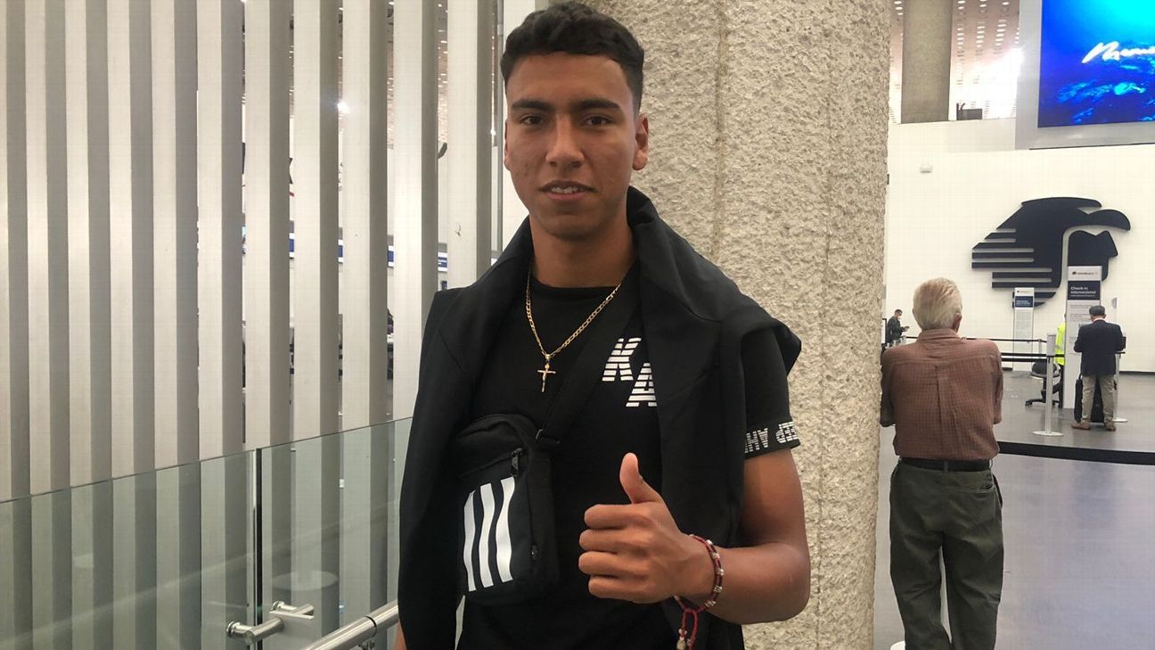 Jesús Hernández se va a España con la mira puesta en jugar el Mundial