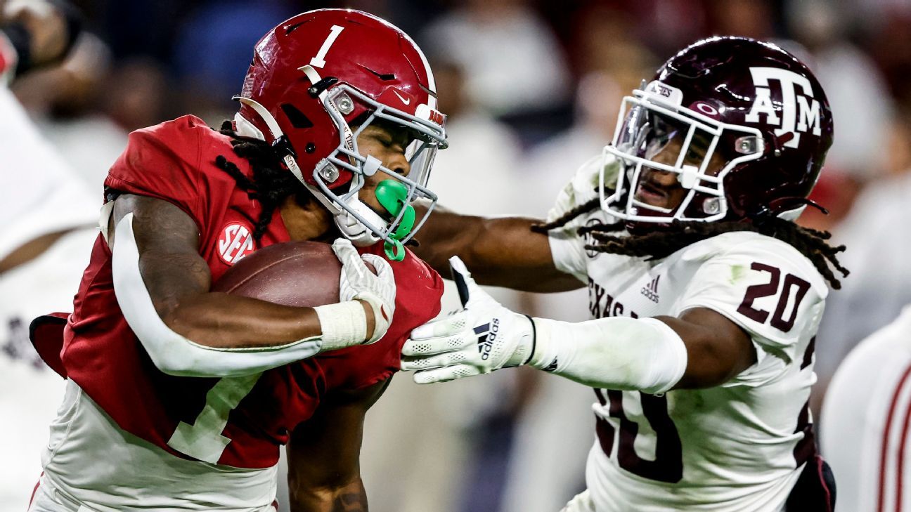 College football Week 2 highlights: Alabama beats Texas, Top 25 scores