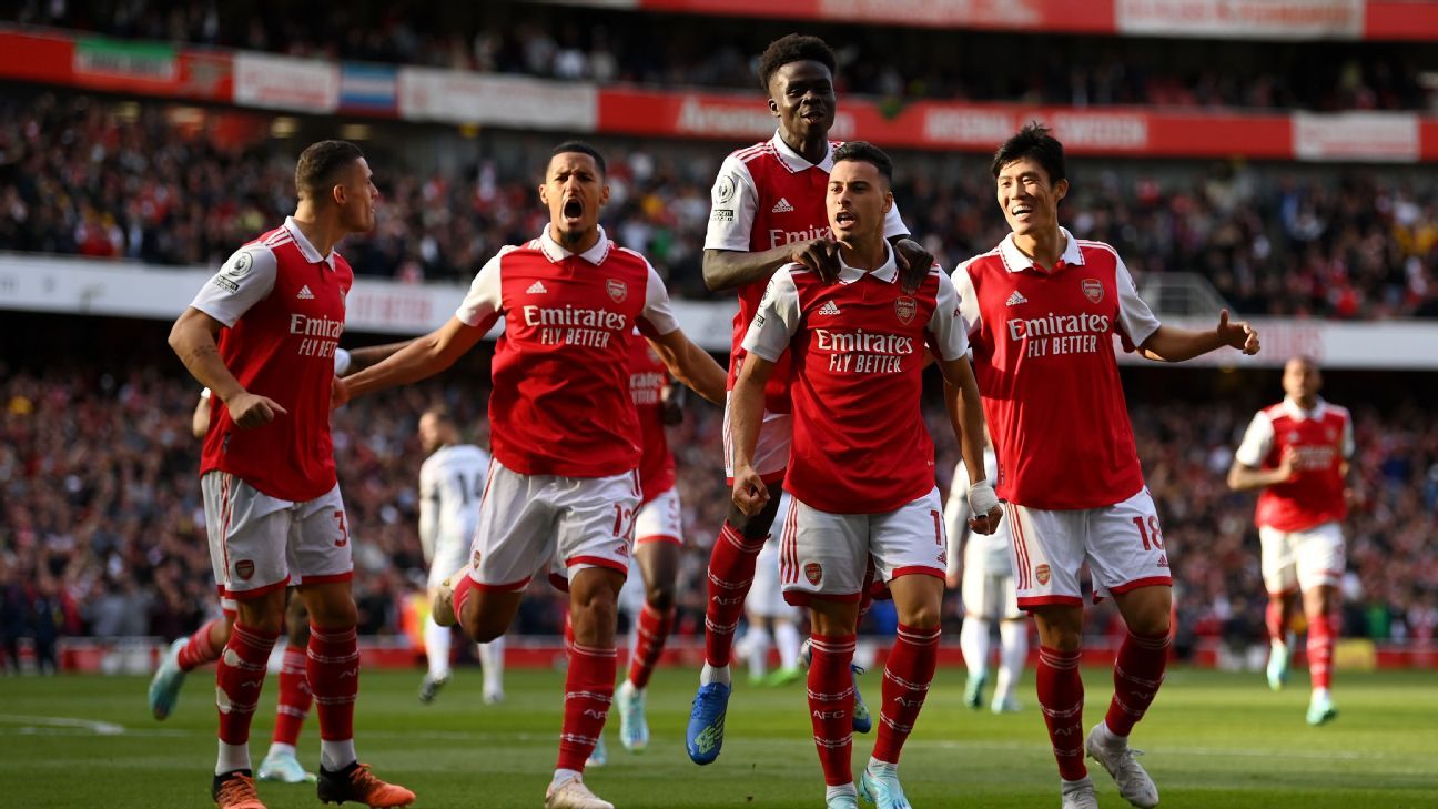 Arsenal edge Liverpool in five-goal thriller, send massive statement as title co..