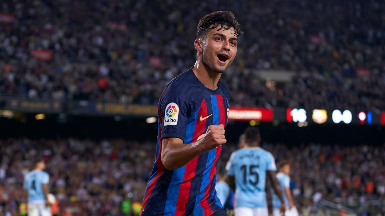 Pedri open to Major League Soccer move after Barcelona stint - ESPN
