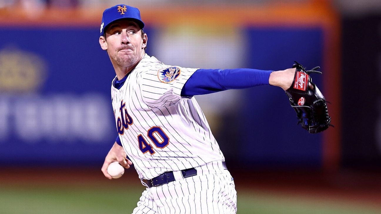 Chris Bassitt gives Mets rotation one of game's best pitchers