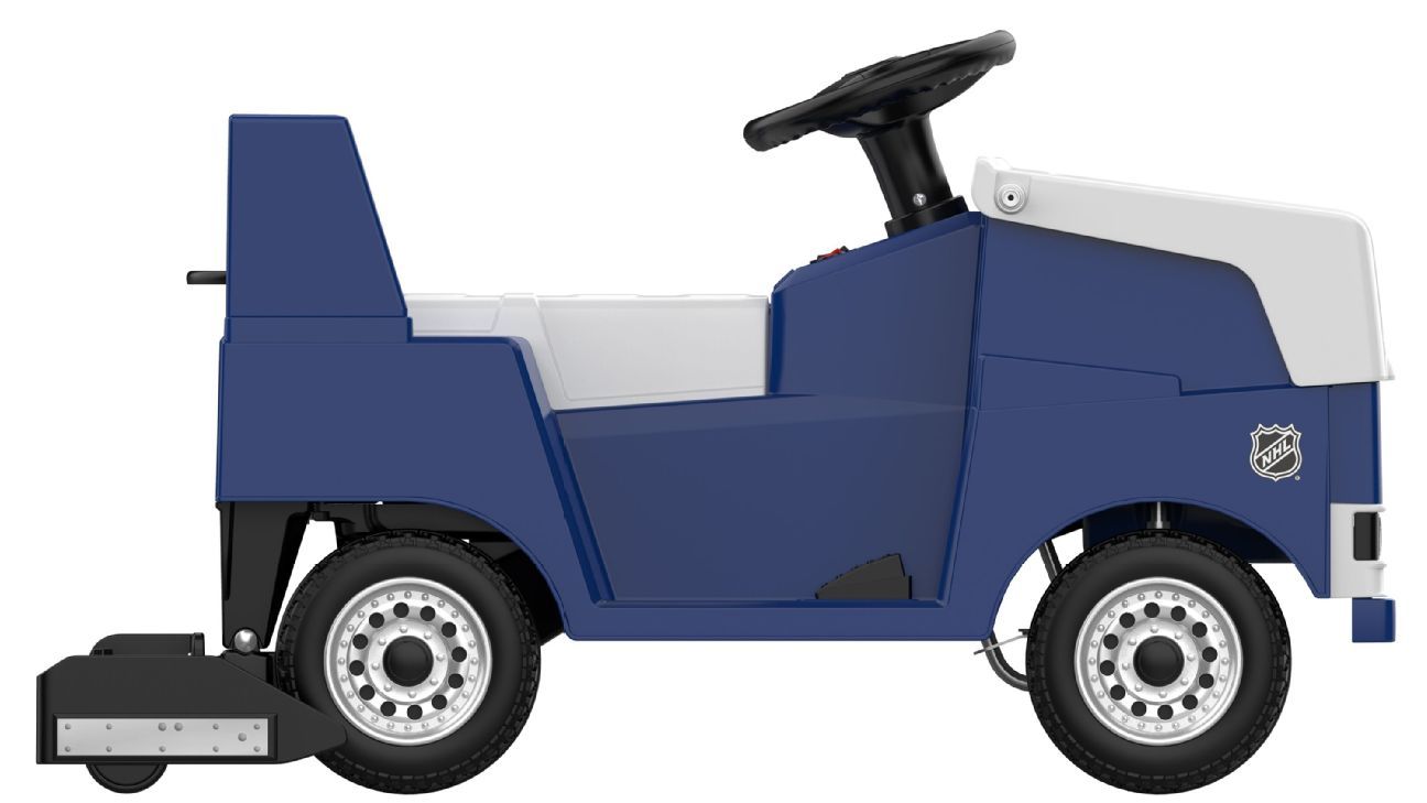 NHL and Zamboni partner on new ride-on toy for children