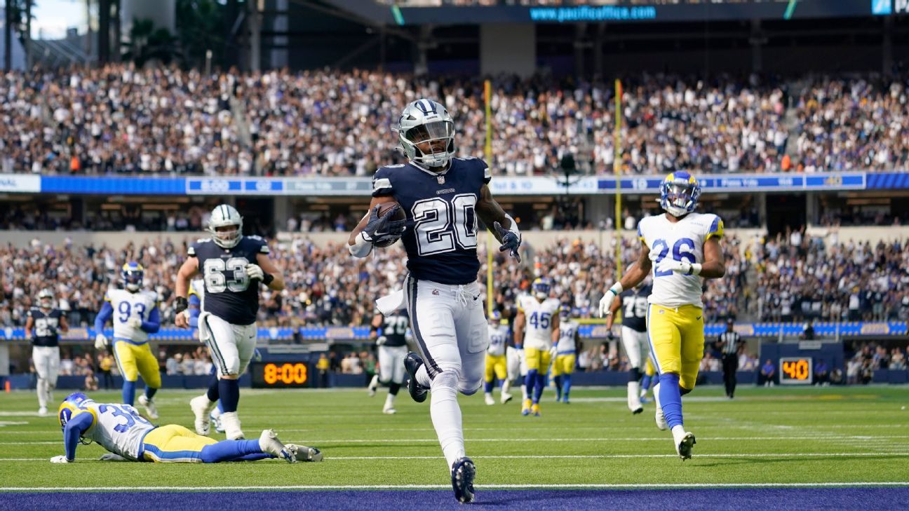 Cowboys 40-0 Giants (10 de Sep., 2023) Resultado Final - ESPN DEPORTES