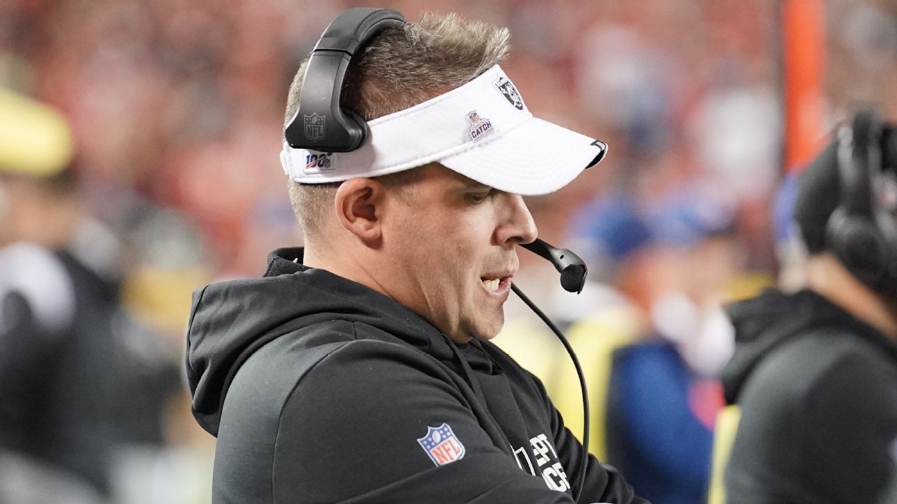 Josh McDaniels, Raiders 'all-in' on aggressive playcall late