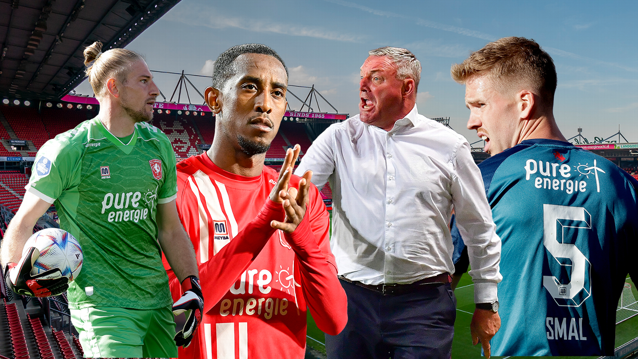 Twentse verdediging cruciale schakel in ploeg van Ron Jans - ESPN.nl