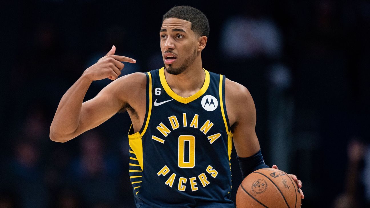 Pacers' Tyrese Haliburton lands five-year max contract extension - ESPN